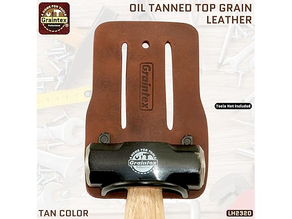 Graintex LH2320 Hammer Holder Fixed Tan Color