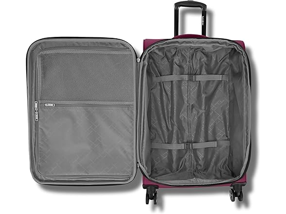 Samsonite Saire LTE Softside| Raspberry | 3PC (CO/MED/LG)