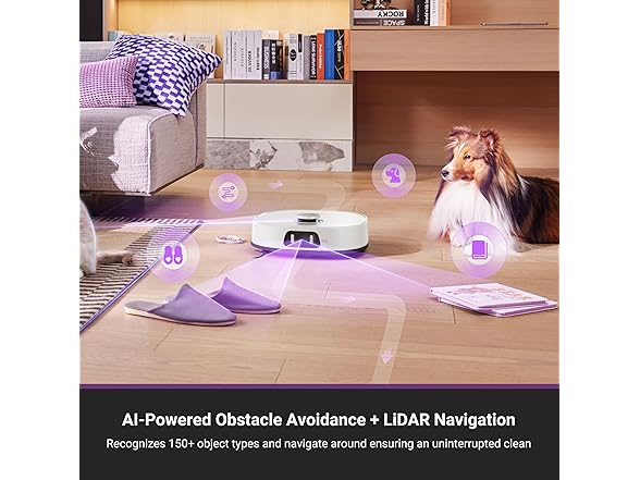 Eureka J15 Pro Ultra Robot Vacuum & Mop