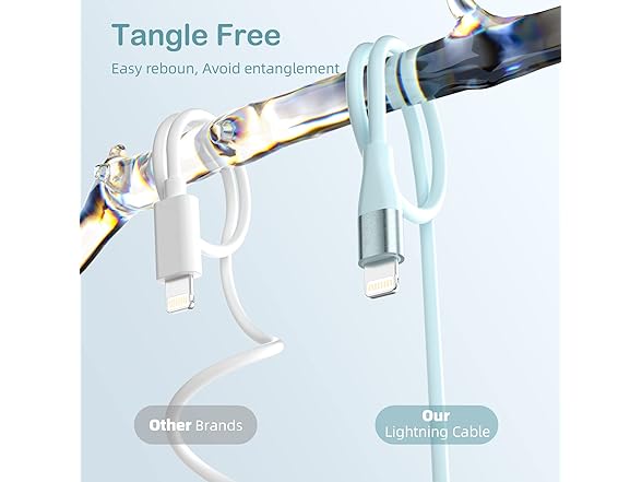 MenoSupp iPhone Charger cord