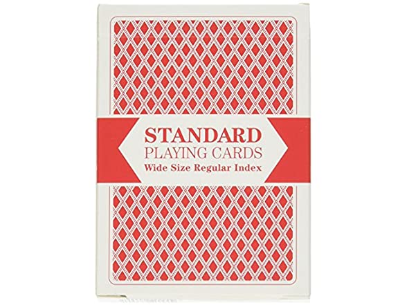 Red Deck Playing Cards by Brybelly