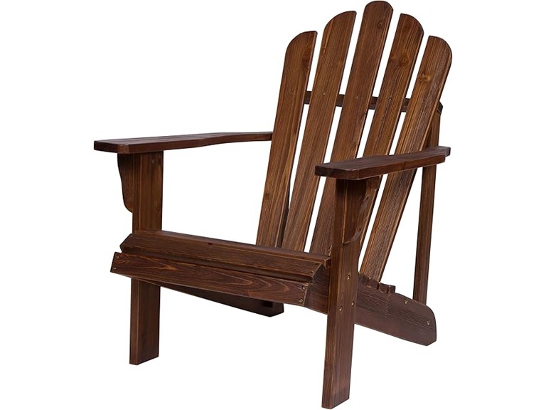 Shine Company 4621OA Shine Company Westport Wooden Adiron