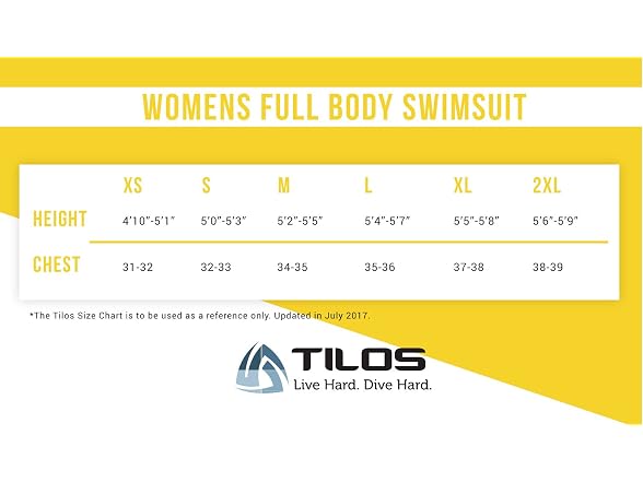 Tilos Womens 6 oz Spandex Skin Suit - Full Body M