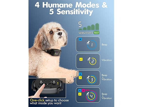 Neipawoo Dog Anti-Bark Collar