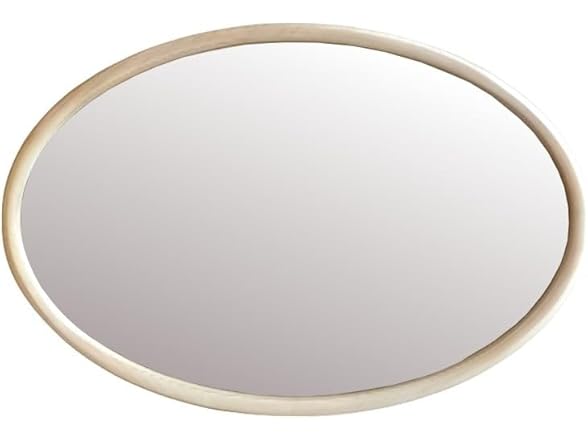Howard Elliott Collection Solace Oval Mirror
