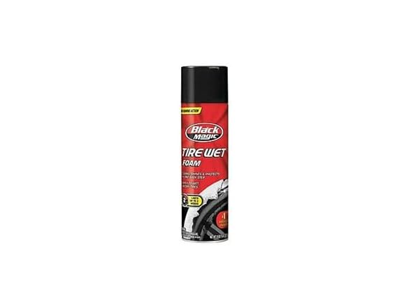 Rain X 800002220 Black Magic Tire Wet Foam 6/18oz