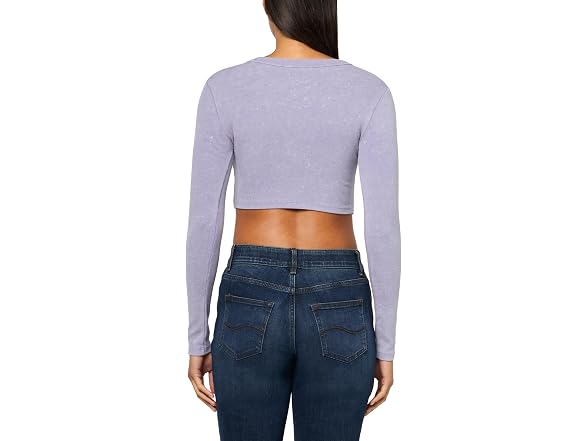 Forever 21 (S) Acid Crop Top