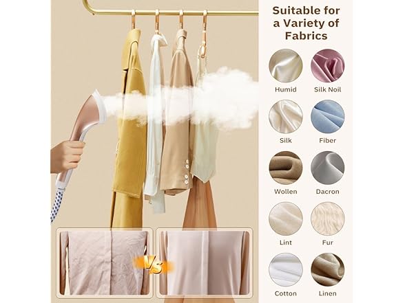 HAPAIS 1800W Standing Garment Steamer