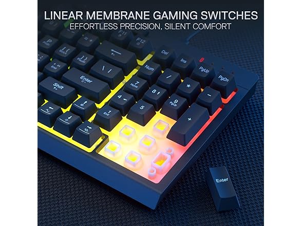 Redragon S141 Gaming Keyboard & Mouse Combo