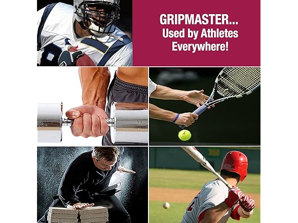 Prohands Gripmaster Hand Exerciser