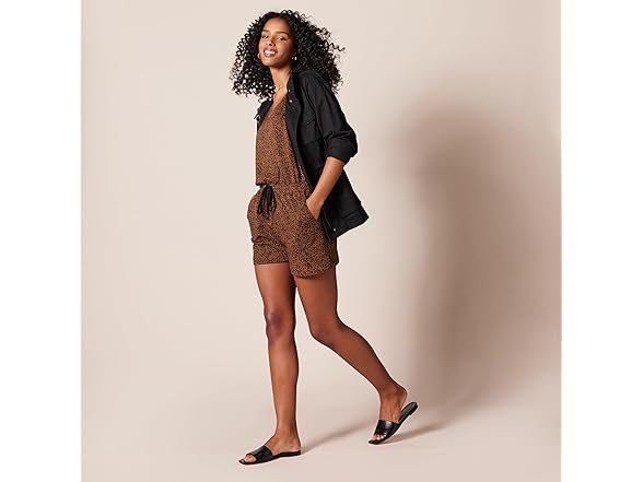 Amazon Essentials Womens Terry Romper