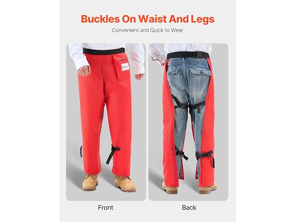 Apron Style Chainsaw Chaps