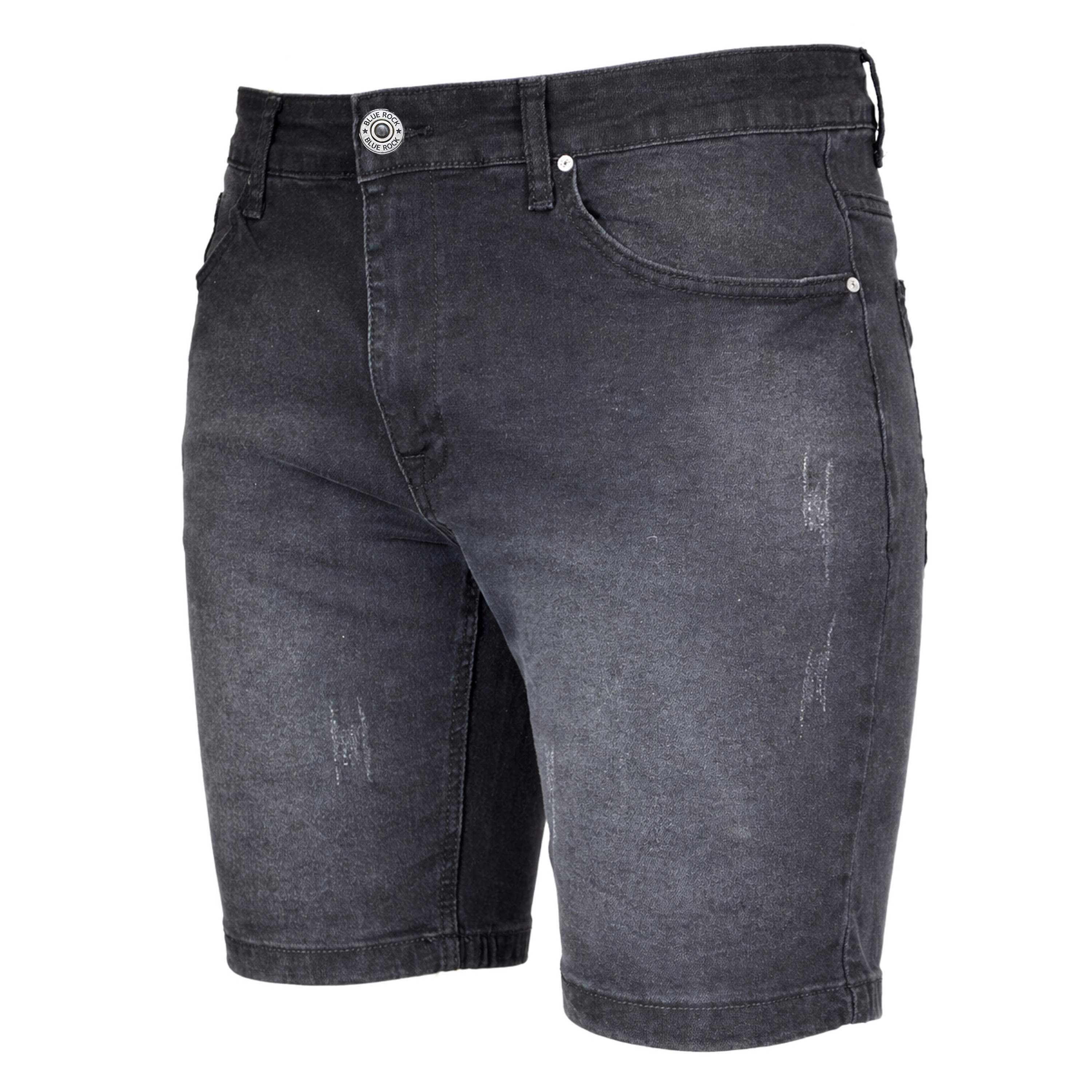 1Pk Or 2Pk Mens Jean Shorts - Gallery 19