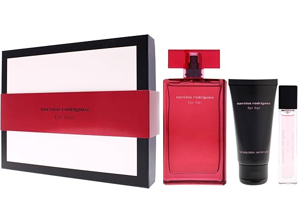 Narciso Rodriguez Intense 3 Pc Gift Set