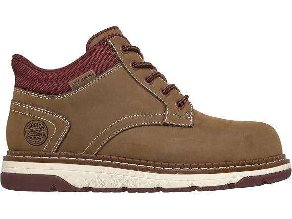 Skechers Work Flex Boot Fallow Slip Resistant Lace-Up Boot