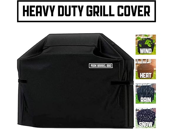 Pork Barrel Gas Grill Cover