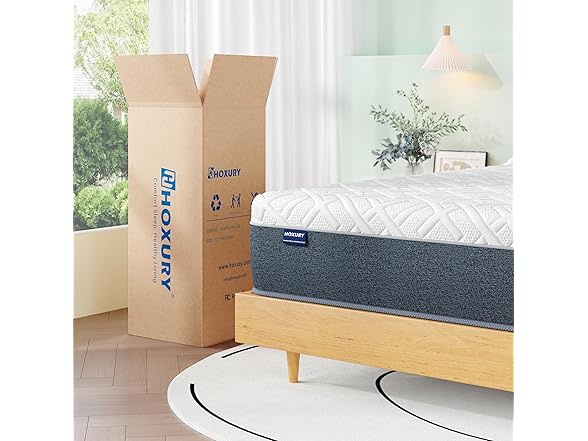 HOXURY Full Mattress, 10 Inch Memory Foam