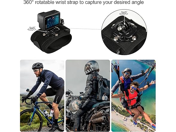 3 in 1 Accessories Set for GoPro Hero
