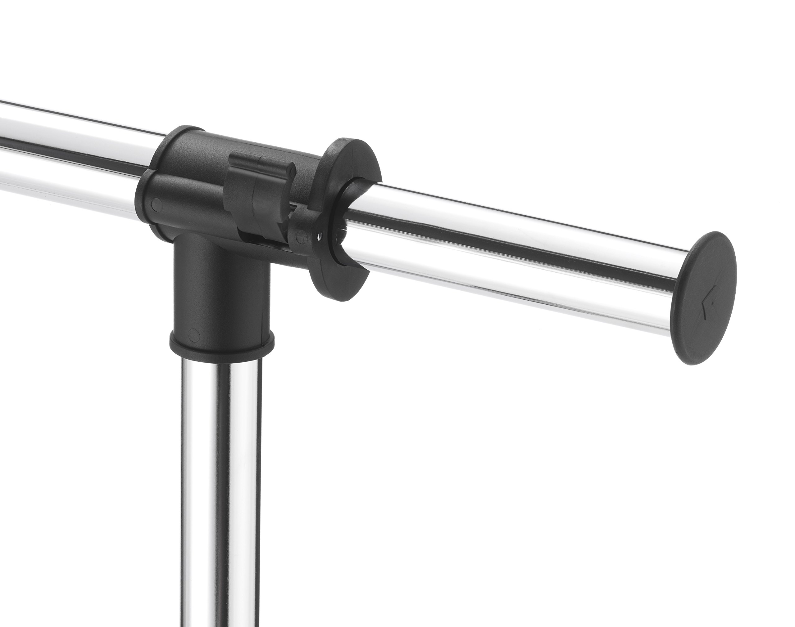 Whitmor Adjustable 2-Rod Garment Rack - Gallery 9
