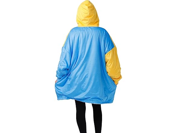 LOS ANGELES CHARGERS Reversible Oversized Sherpa Hoodie