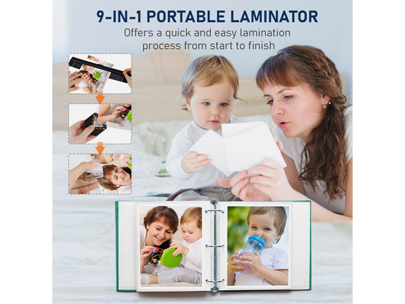 Laminator 13" A3 Laminator Machine