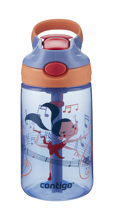 Contigo Gizmo Flip Water Bottle, 14oz, Wink Dancer - Gallery 3
