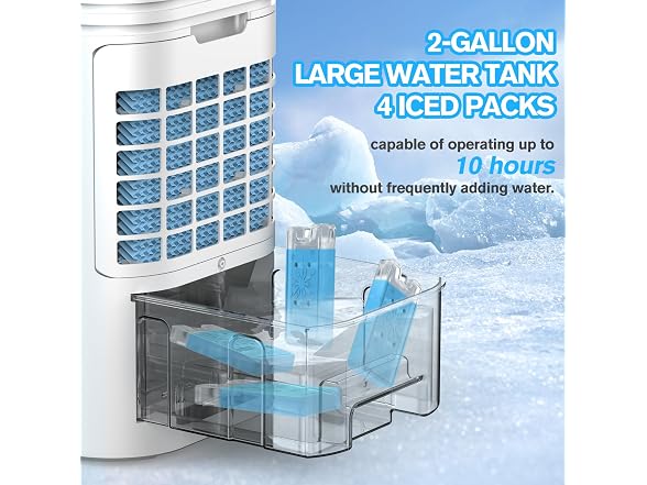 FLOWBREEZE Windowless Portable Air Conditioner