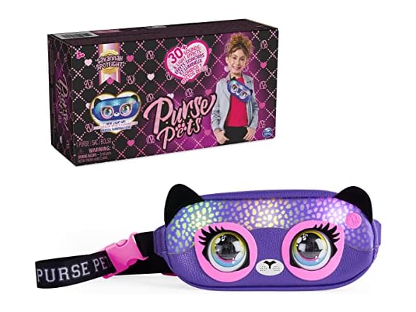 Purse Pets, Savannah Spotlight Belt Bag