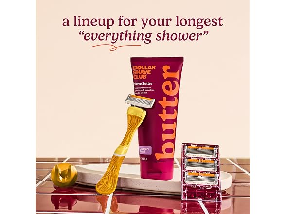 Dollar Shave Club For Women Yellow Replacement
