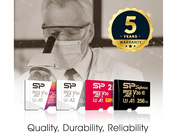 Silicon Power 64GB MicroSDXC UHS-1