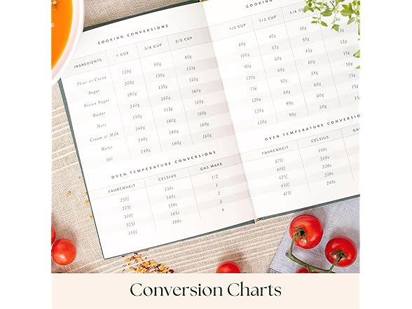 CATCHYOURDREAMS Blank Recipe Book