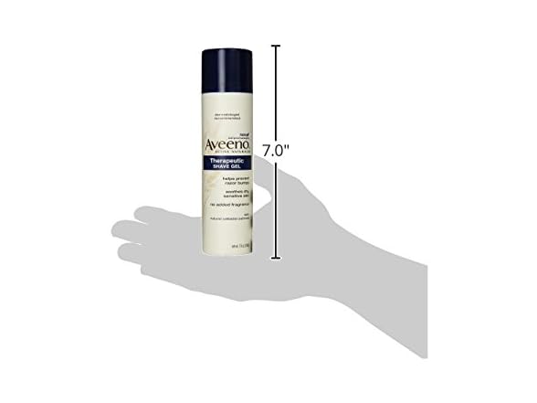 Aveeno Therapeutic Shave Gel with Oat and Vit