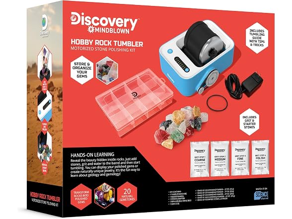 Discovery™ Rock Tumbler Deluxe Set