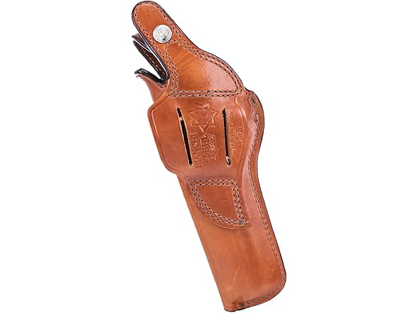Bianchi 5BHL Thumbsnap Belt Gun Holster LH