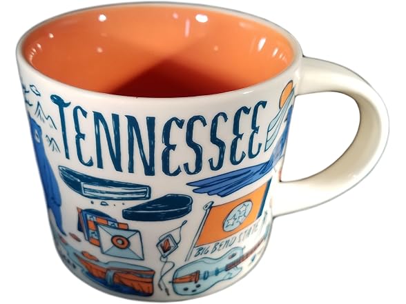 Starbucks Tennessee Coffee Mug