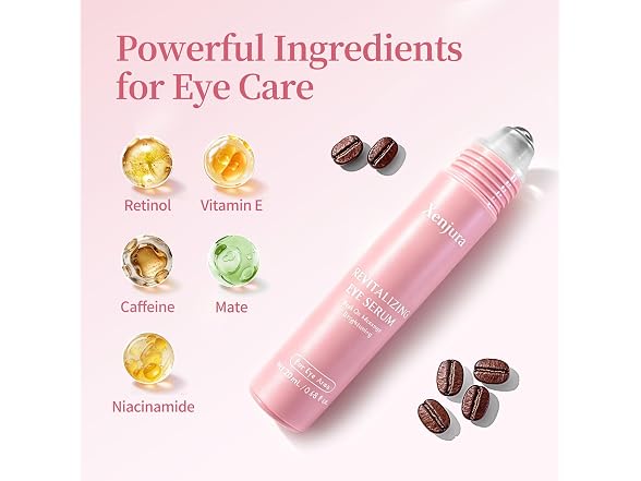 Xenjura Retinol & Caffeine Eye Roller