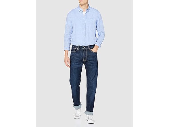 Levi's 505 Regular Nail Loop Knot