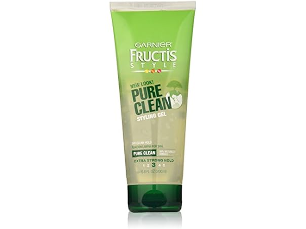 $3.49, Was $4.29, 18% Off! Garnier Fructis Style Pure Clean Styling Gel, 6.8 Fluid Ounce dealfomo