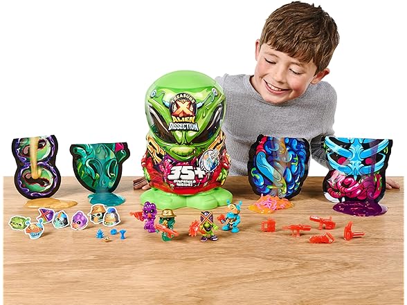 Treasure X Mega Alien Dissection