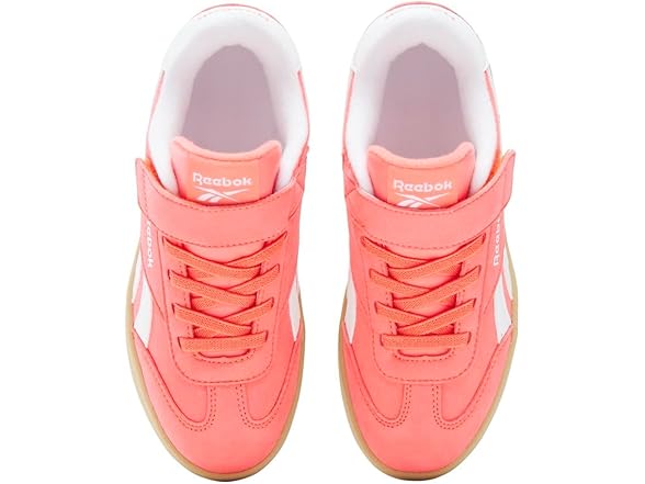 Reebok Kid's Smash Edge Elastic & Top Strap Sneaker