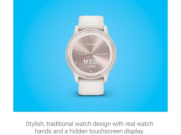 Garmin Vivomove Sport Hybrid Smartwatch (Refurbished)