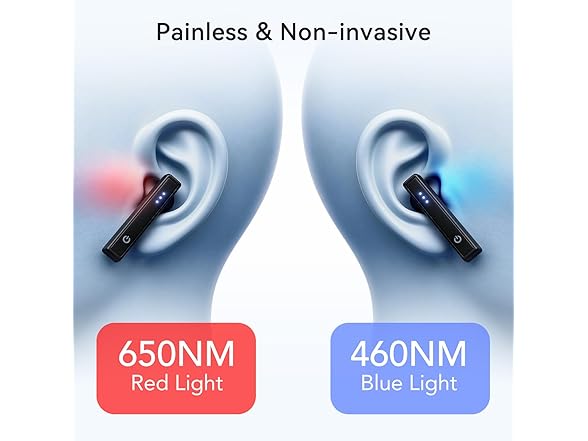Red Light & Blue Light Therapy for Ears
