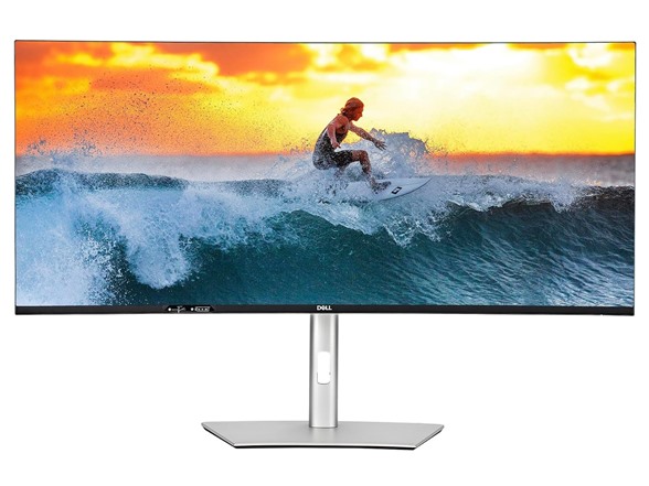 (NEW) Dell UltraSharp U4025QW 40" Class 5K2K WUHD Curved Monitor