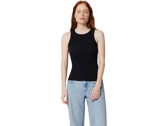 Amazon Essentials Women Slim-fit High Neck Tank