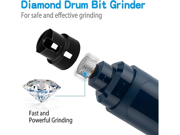 Casfuy B07W85ZPL1 dog nail grinder