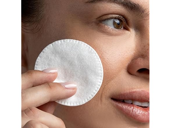 Cliganic Premium Cotton Rounds for Face