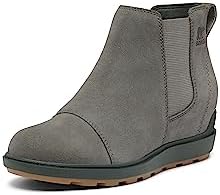 Sorel Evie II Chelsea Women's Quarry/Grill Size 10