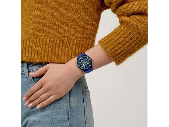 Swatch Unisex New Gent Unisex Casual Quartz Watch