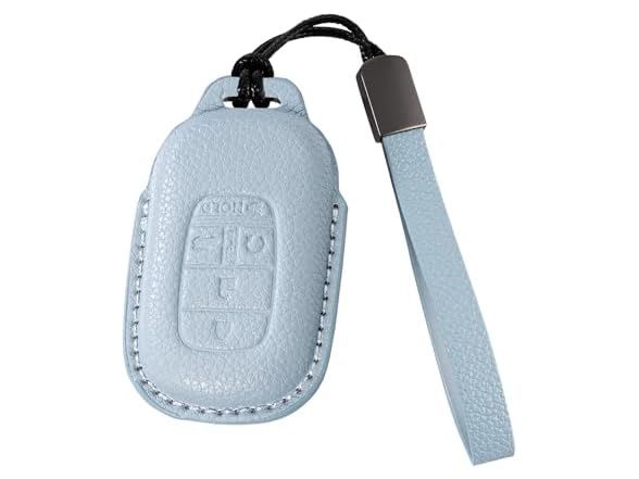 Riasot Riasot Leather Key Fob Cover Honda