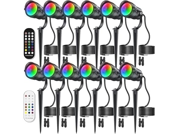 HIBOITEC RGBWW Landscape Lights